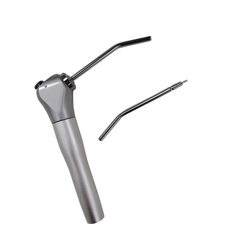 Dental 3 Way Syringe Triple Air Water Syringe With 2 Stainless Steel Nozzle image 4